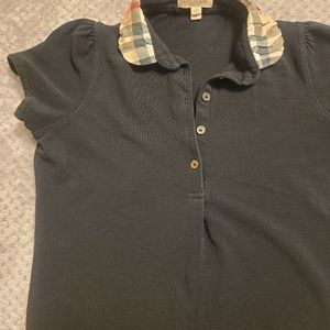 BURBERRY BRIT Collared Ladies Polo size M